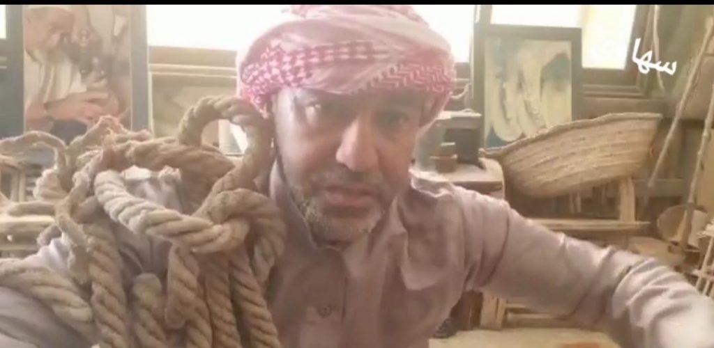 مشهد تمثيلي من منطقة الاحساء شرق مملكتنا الحبيبة المملكة العربيه السعوديه هذا المشهد من بطولة احمد الحميدي وعبدالرزاق البراك