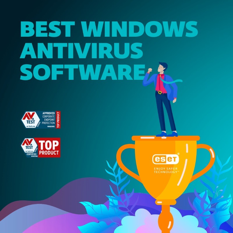 ESET receives Top Product awards for best Windows antivirus software from AV-TEST