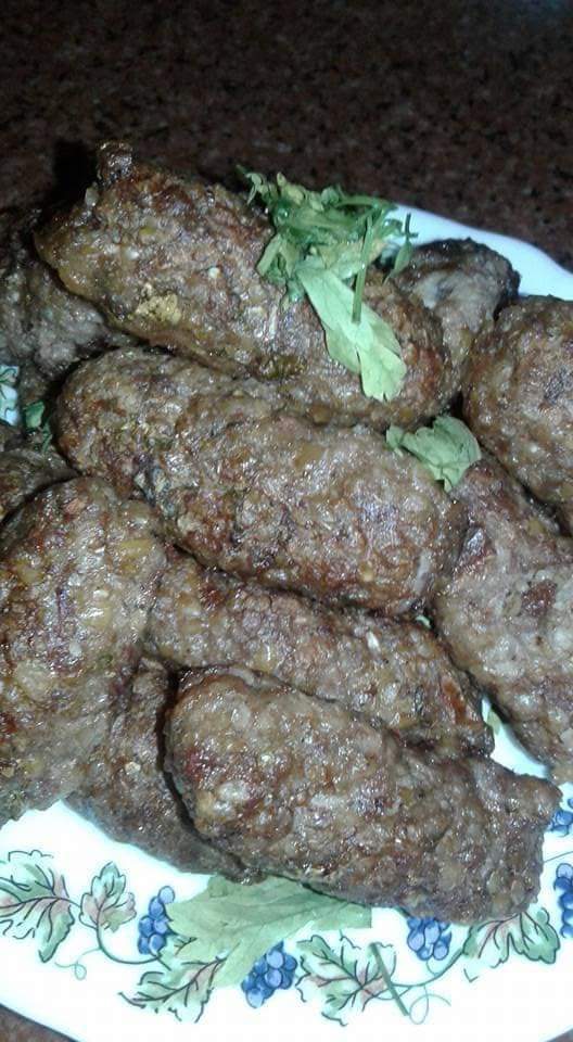طريقة عمل الكفتة بالبرغل