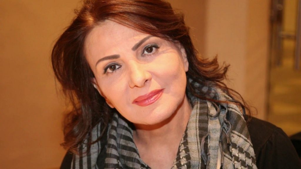 النجمة عبير عيسى تطل على جمهورها مع جميل القحطاني في سهارى