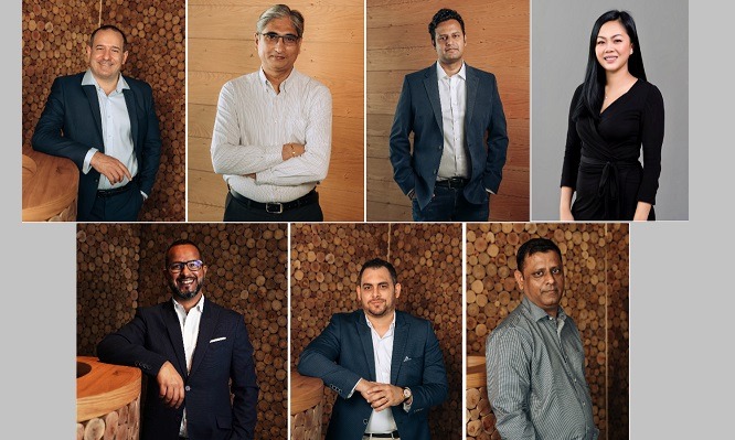 Introducing the dynamic team of Revier Hotel Dubai