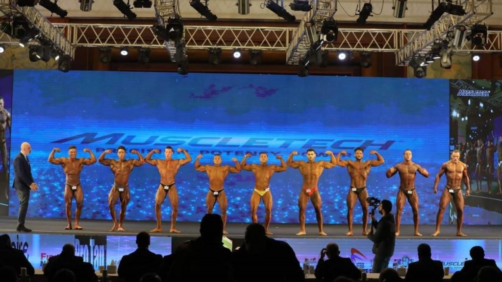ATDD hosts Ajman Bodybuilding and Physique competition
