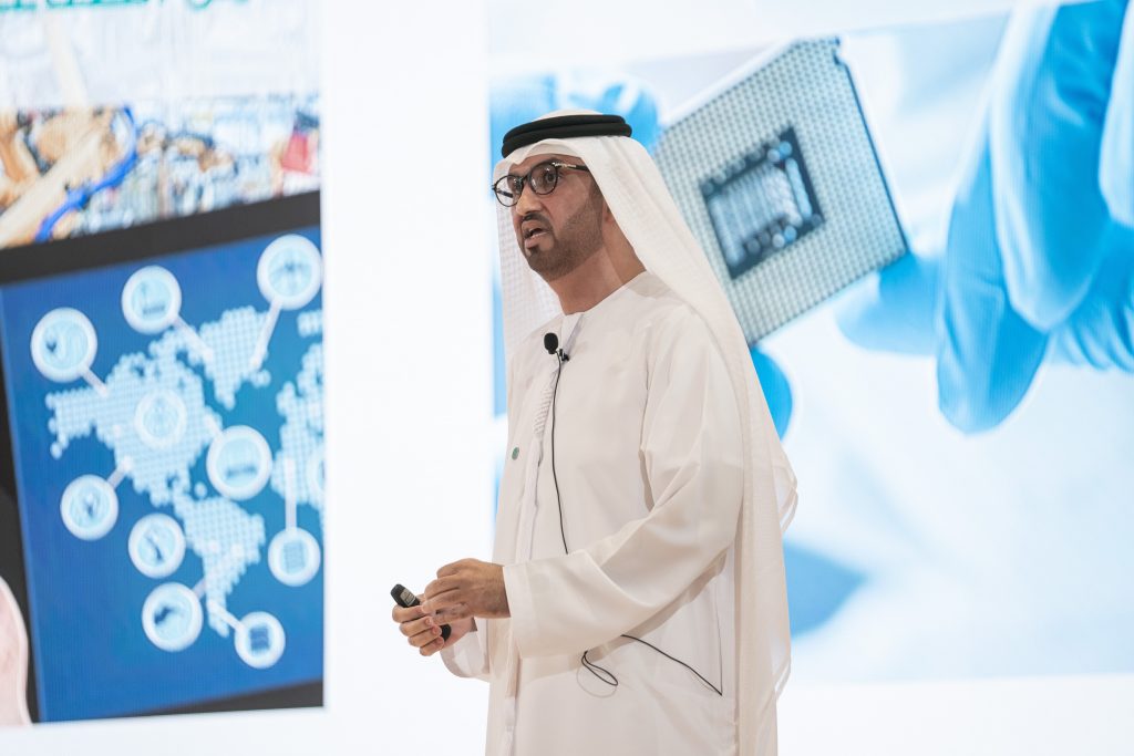the industrial sector in the UAE has made great strides