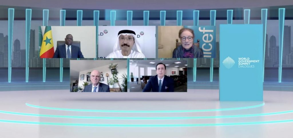 الرئيس السنغالي: تعزيز التضامن العالمي يدعم جهود تحقيق التعافي السريع وتطويق آثار جائحة "كورونا"