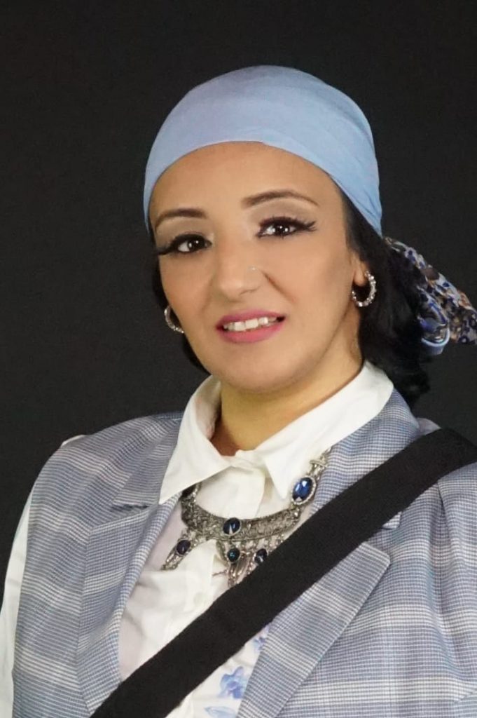 الدكتورة سفيرة النويا الحسنة بنت المغرب الحبيب الإعلامية القديرة سهام حليلة