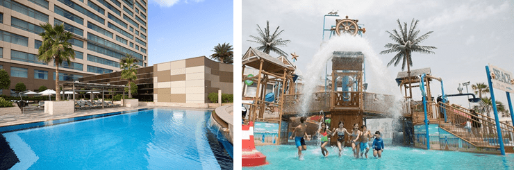 Make A Splash with Swissotel Al Ghurair’s Relaunched Laguna Waterpark Staycation Offer