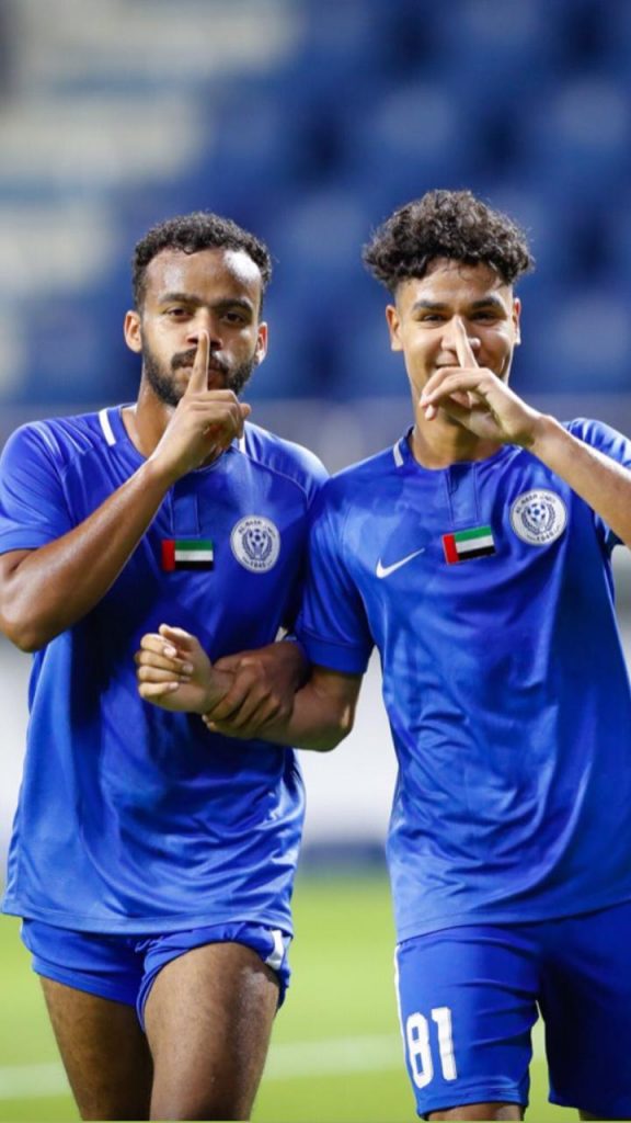 جمعة الشامسي يكشف سبب رحيله عن صفوف النصر الإماراتي