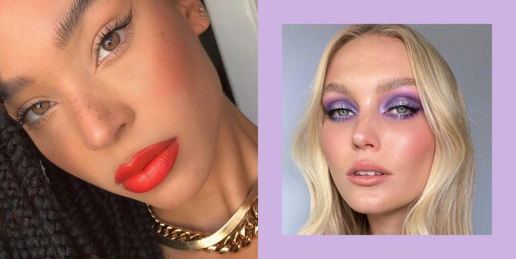 The Boldest And Brightest Makeup Trends For Summer 2021