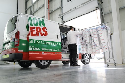 Champion Cleaners Launches CashBack Reward Program