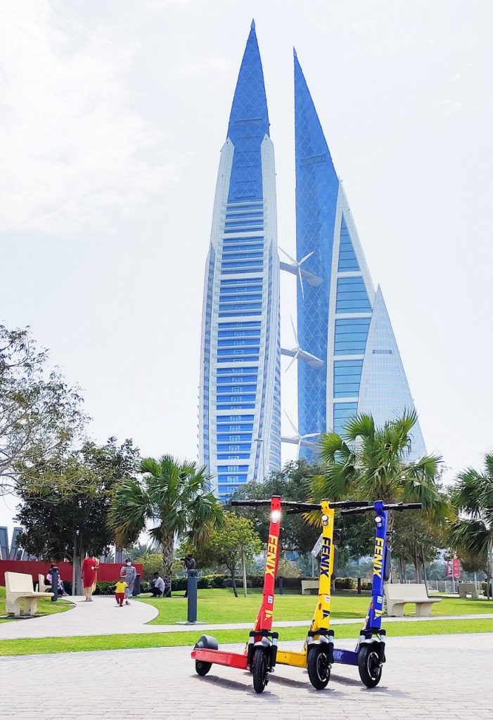 فينيكس تطلق خدمات التنقل الخفيف الأولى المرخصة في مملكة البحرين