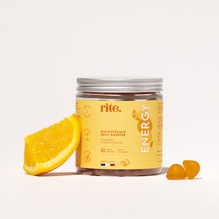 The delicious vitamin gummies are 100% vegan