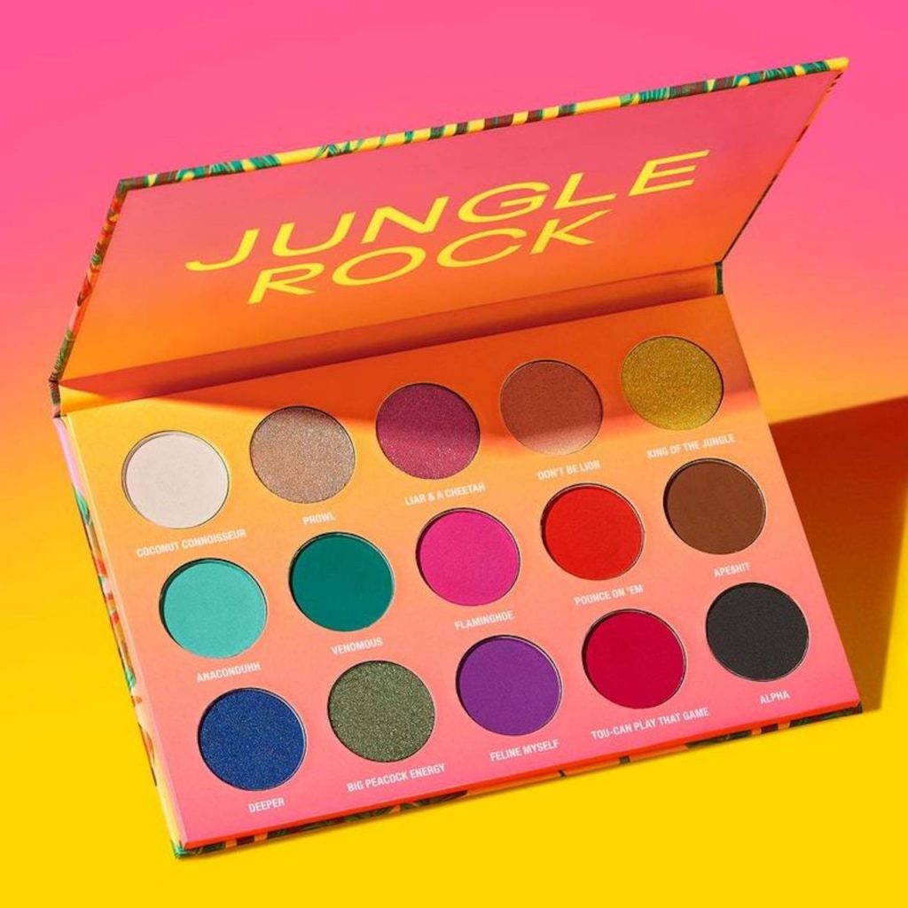 Jungle Rock Colour Palette (AED 89)