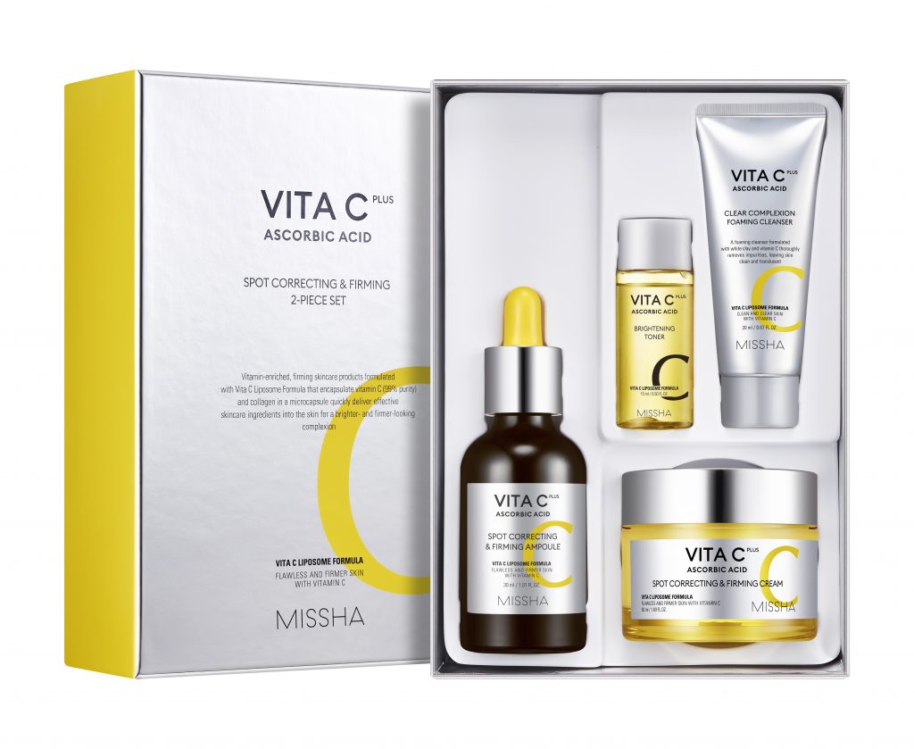 باقة تصحيح البقع وشد البشرة Vita C Plus Spot Correcting and Firming