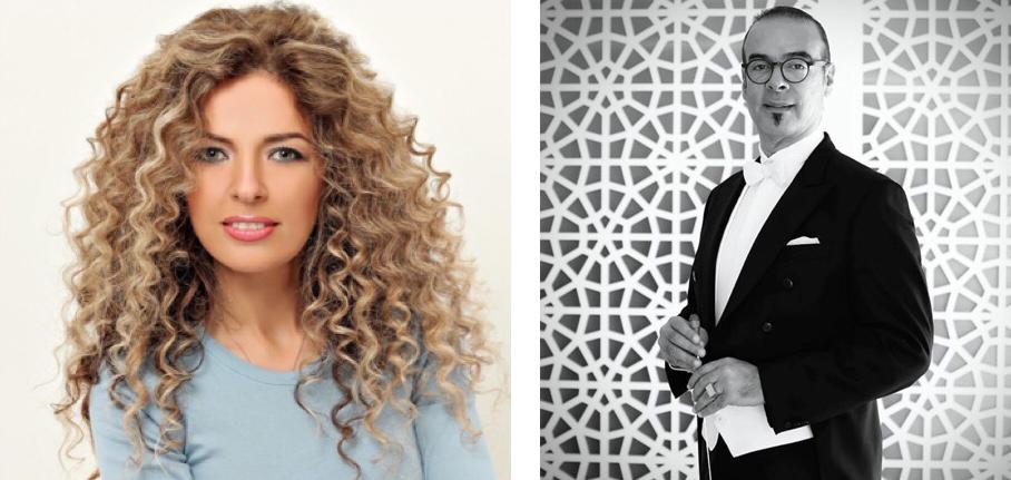 جيهان عبدالله تستضيف المايسترو المصرى العالمى نادر عباسى غداً فى أجمد 7 الساعه 7