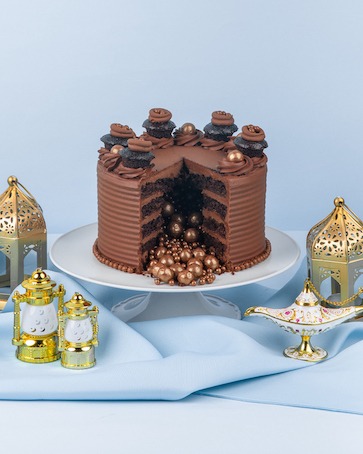Ramadan bite size cupcakes