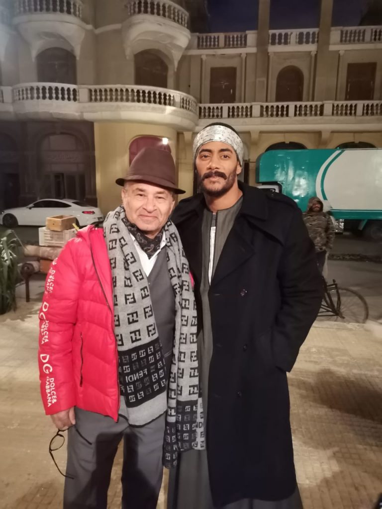 اضاف ماركو انه سعيد بالوقوف امام الفنان محمد رمضان في اكثر من مشهد فهو من سيبيع له اول حذاء جلد