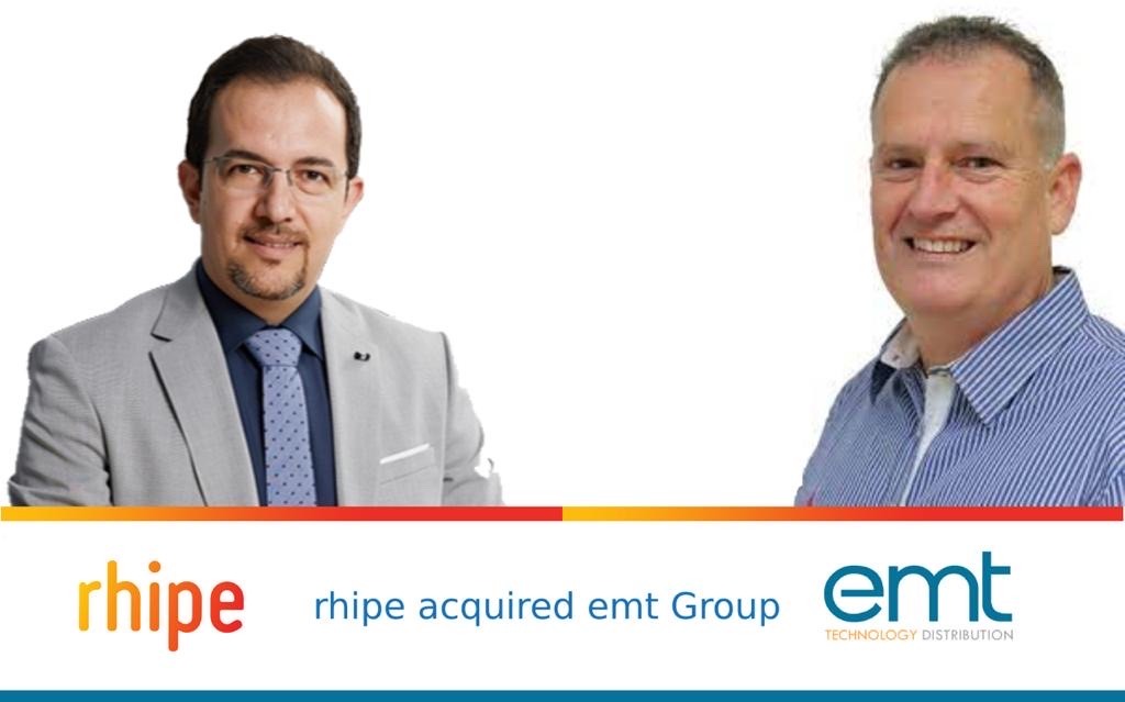 شركة rhipe تستحوذ على emt Distribution