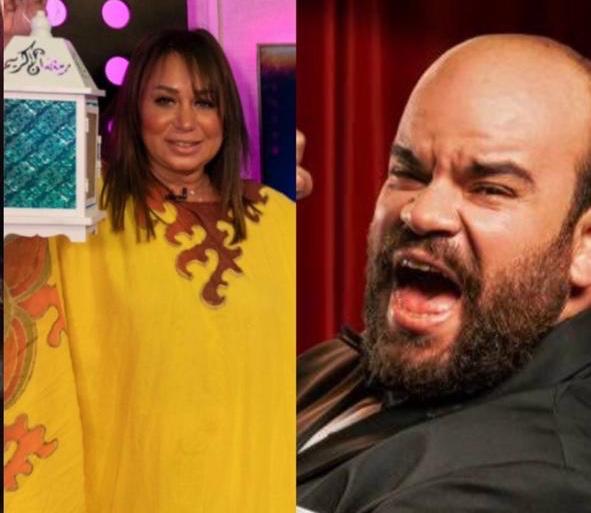 أنجى على تستضيف الفنان محمد عبدالرحمن الليله فى برنامج نجوم رمضان أقربلك