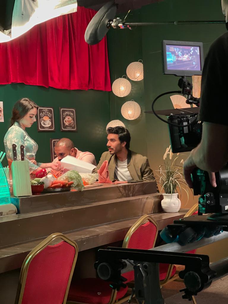 حسن صقر شارك في دراما رمضان الماضي من خلال مسلسل "إلى المدينة" ويتكون من ١٥