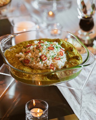 The Asma at Home Ramadan platters serves a minimum of 4-5 people