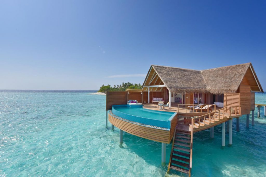 أفضل ملاذ لتمضية إجازة العيد MILAIDHOO MALDIVES ميلايدو المالديف