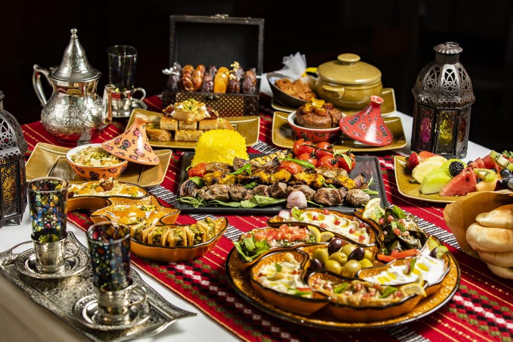 Entrancing Suhoor nights at OUMSIAT, The Meydan Hotel