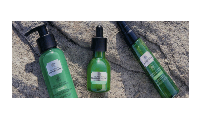 Hydrate and Protect this Ramadan with the Drops of Youth Collection from The Body Shop