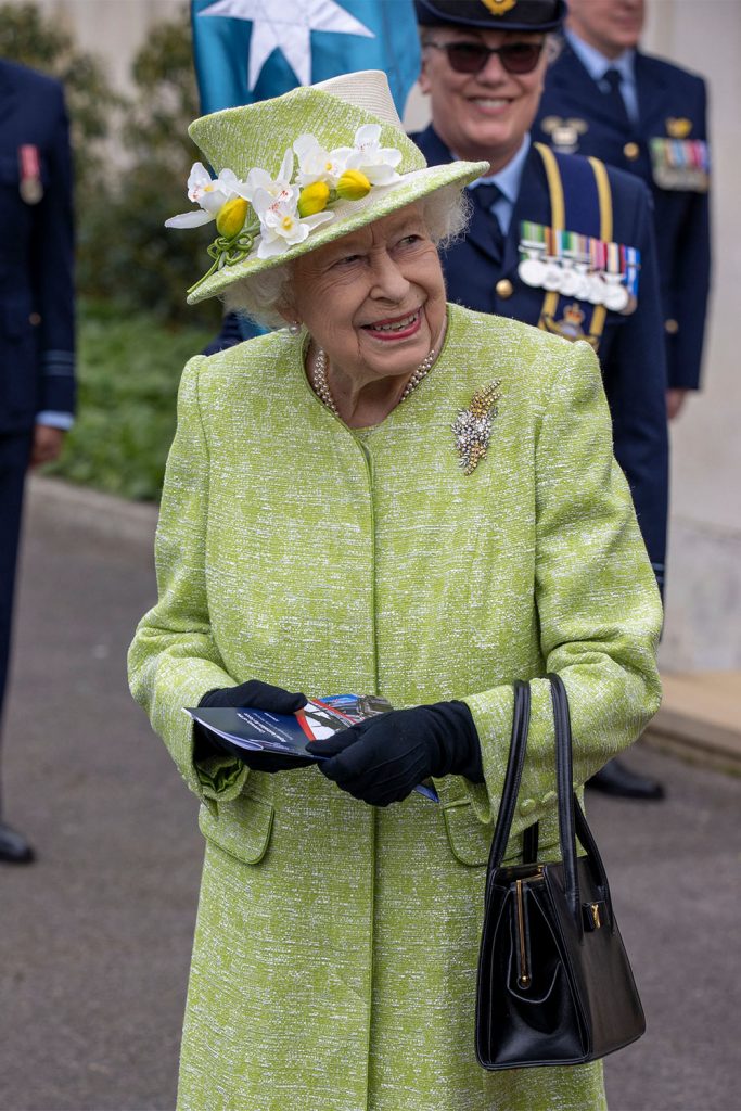 Queen Elizabeth Makes First Public Appearance of the Year as Prince Philip Continues Recovery at Home