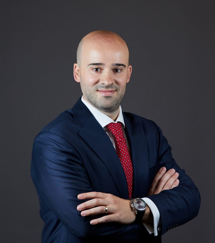 جيروم بريت، رئيس قسم التطوير لمنطقة أوروبا والشرق الأوسط وأفريقيا
