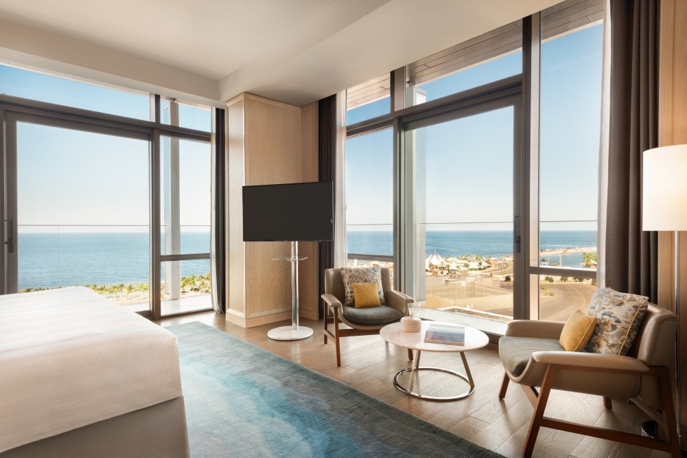 The refreshed brand logo of Shangri-La Hotels and Resorts