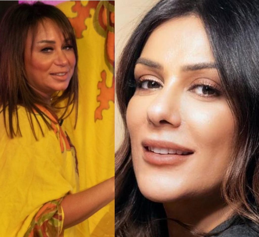 أنجى على تستضيف الليله أنجى المقدم فى برنامج نجوم رمضان أقرب لك
