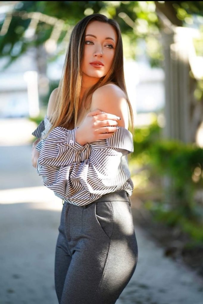 I really like to dress beautifully