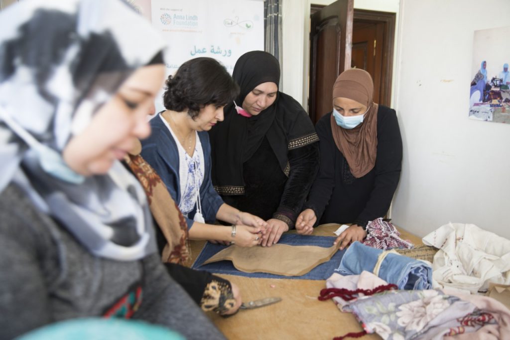 The training program included 10 training sessions and produced