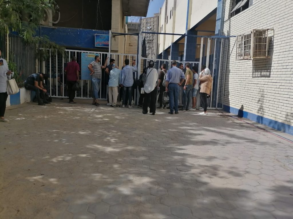 قامت قوات الأمن المكلفة بتأمين مباراة الترسانة والداخلية و مجلس إدارة نادي الترسانة بمنع الصحفيين من حضور المباراة
