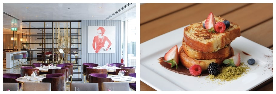 Eat Breakfast in Style with Café Society's Delectable Breakfast Menu