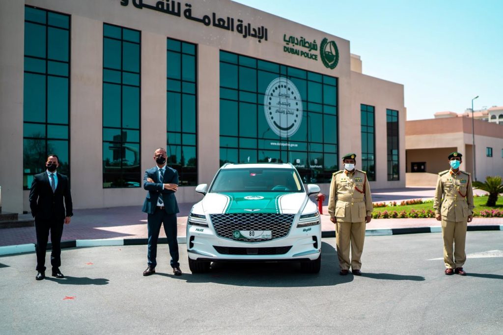 العميد الدكتور محمد الرزوقي، مدير الإدارة العامة للنقل والإنقاذ في شرطة دبي