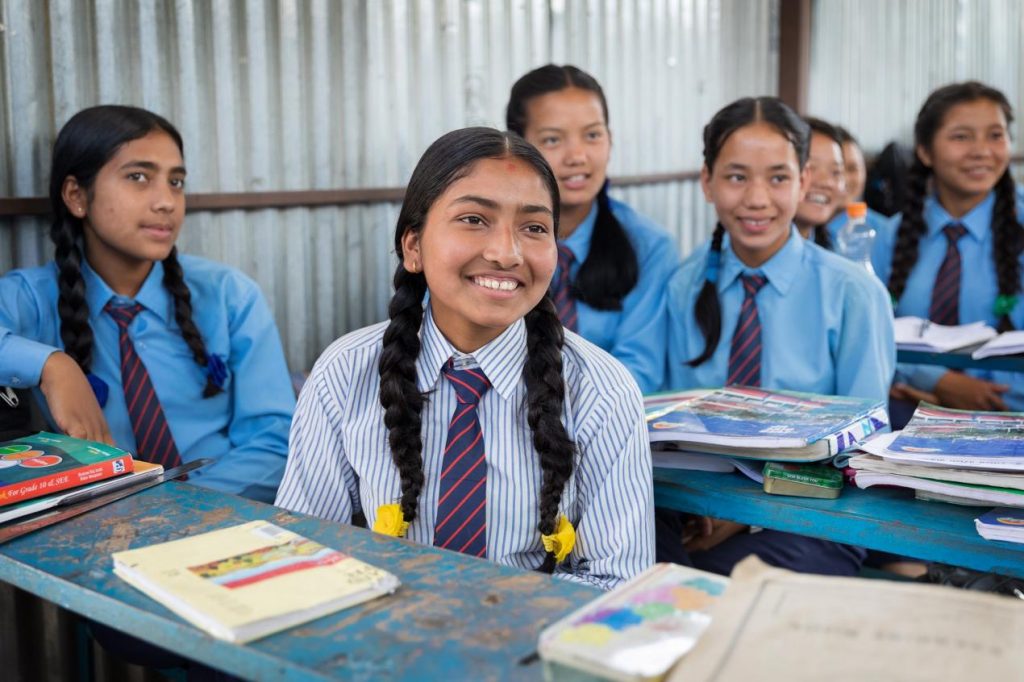Dubai Cares joined a VIP panel to support global event dedicated to fund girls' education