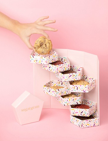 There’s no better reason to share a box of bite size indulgence