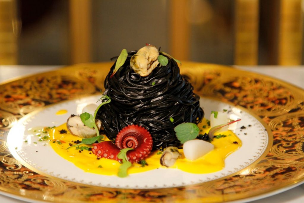 Café Society is located in TAMANI Marina Hotel