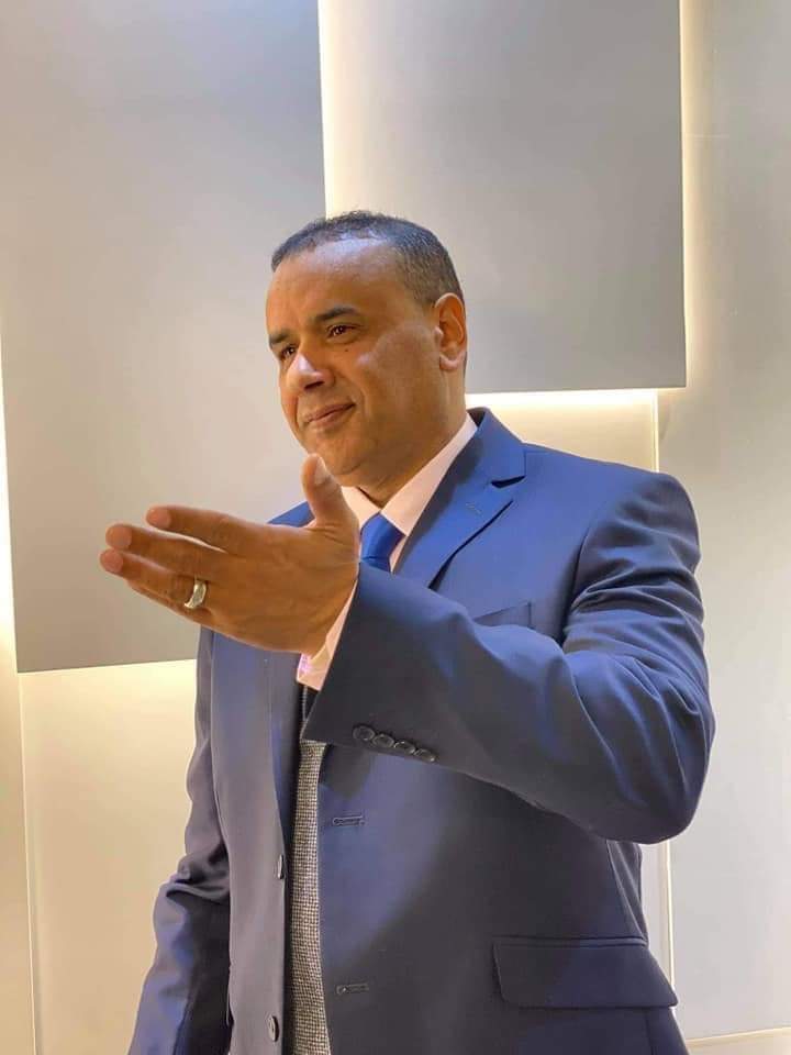  أبدى رجل الأعمال إسماعيل الرشيدي وحرمه النائبة فايزة صالح عن تفائلهم بالتعاون مع وزارة الشباب