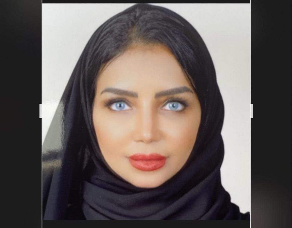 الشاعرة الإماراتية الأستاذة الشيخة المقبالي