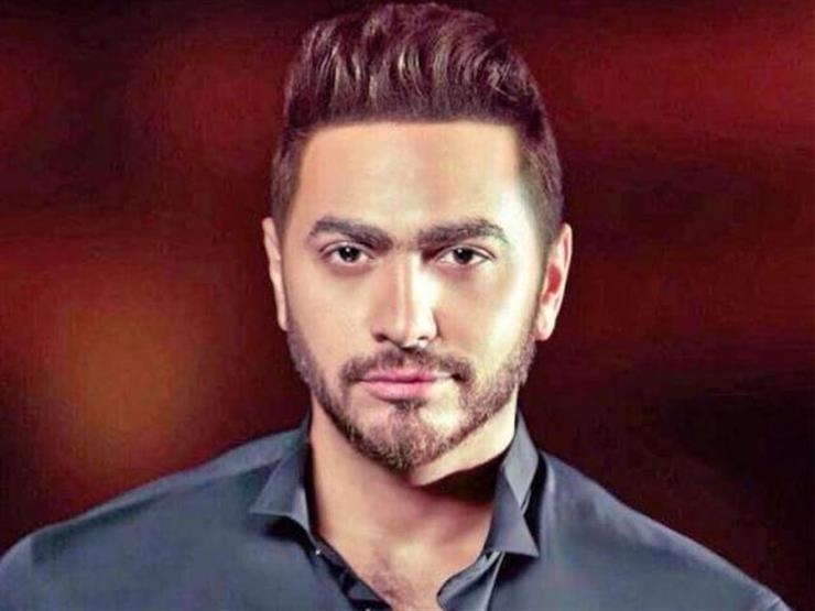 تامر حسني يطرح البوستر الدعائي لفيلمه الجديد "مش أنا"