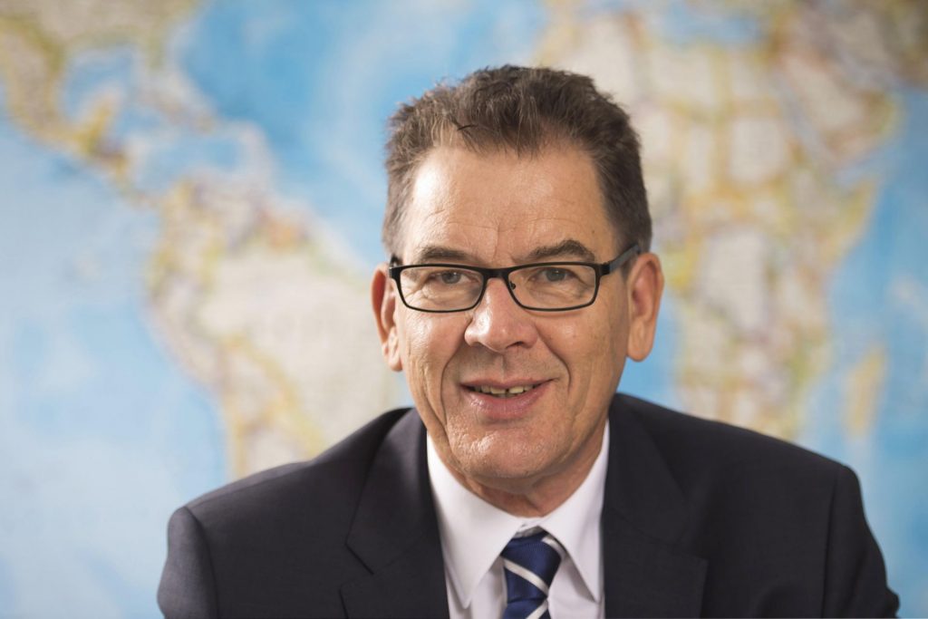 Dr. Gerd Müller, Federal Minister for Economic Cooperation and Development
