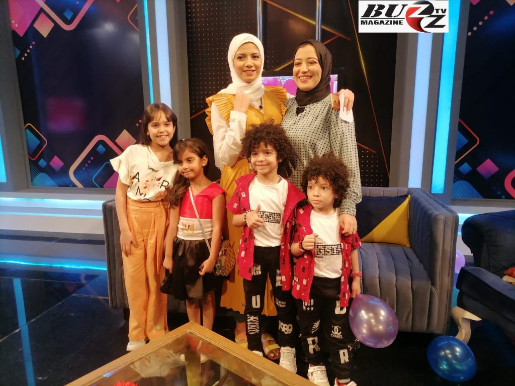 الفنانة لميس محمود الصاعدة بقوة