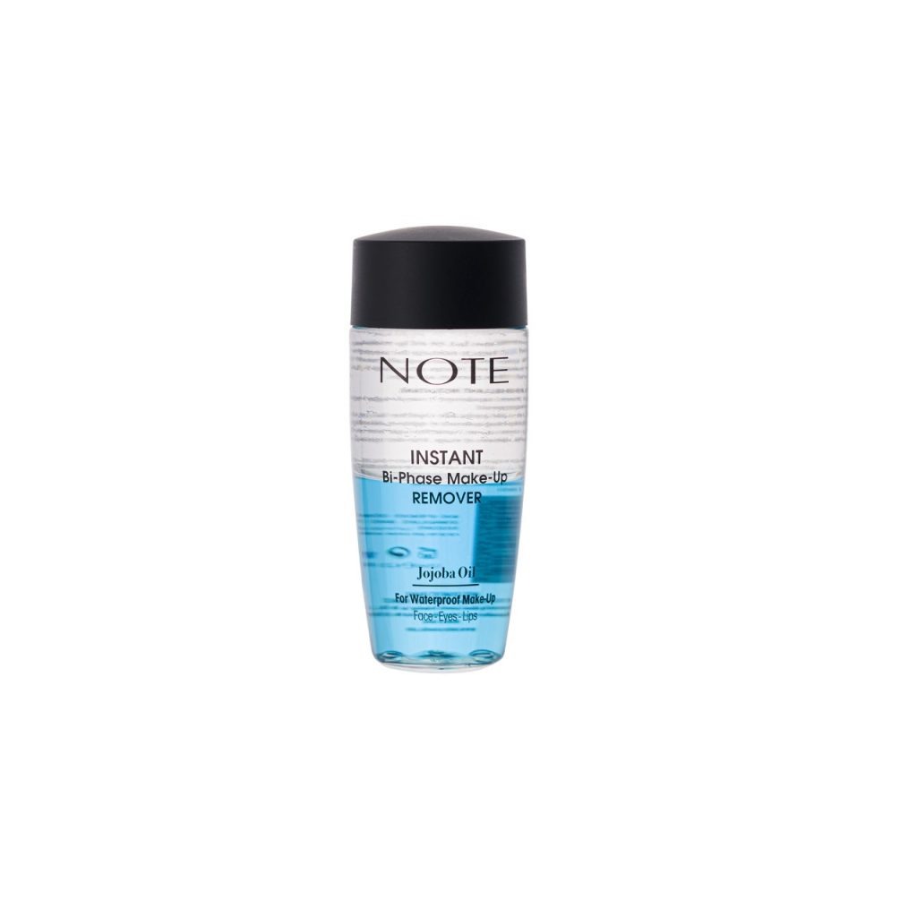 NOTE Bi-Phase Makeup Remover (AED 39)