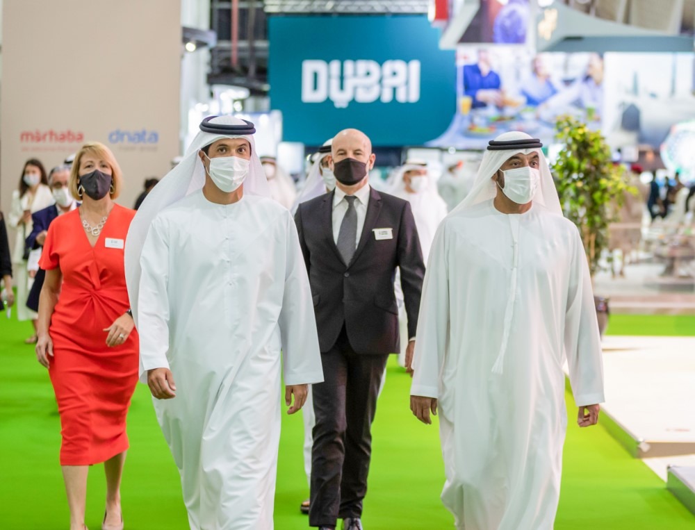HH Sheikh Ahmed bin Saeed opens Arabian Travel Market 2021