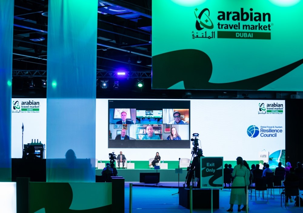 the ATM Travel Forward explored topics such as the future of entertainmen