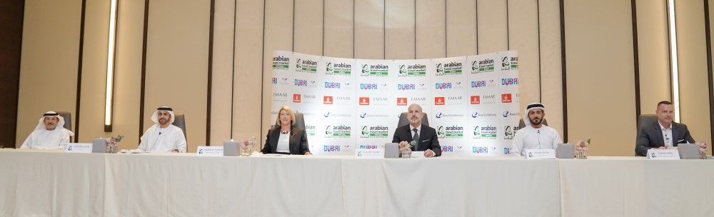 In addition to the in-person Arabian Travel Market event, the travel event