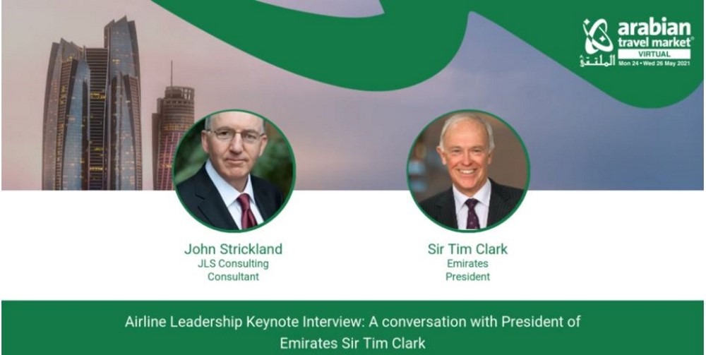 Sir Tim Clark kicks off ATM Virtual with realistic outlook for the aviation sector