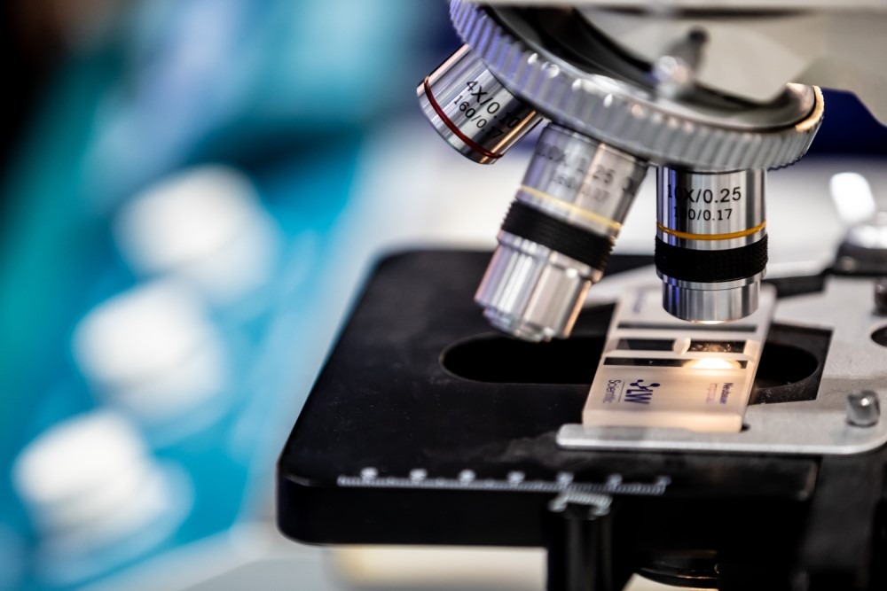 which refers to tests done on samples such as blood or tissue taken from the human body